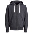 thumbnail image 1 of Vestes pour Hommes Veste Mode Slim à Capuche avec Cordon de Serrage, 1 of 6