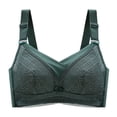 thumbnail image 2 of Ropa interior de mujer para pechos grandes delgados y pequeños sin anillo de acero, colección de pechos antiflacidez, sujetador de copa completa de talla grande para mujer, 2 of 5