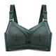 thumbnail image 4 of Ropa interior de mujer para pechos grandes delgados y pequeños sin anillo de acero, colección de pechos antiflacidez, sujetador de copa completa de talla grande para mujer, 4 of 5
