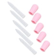 thumbnail image 2 of 5 pipetas de transferencia de silicona para joyería, gotero líquido, para experimentos de laboratorio con resina epoxi, color rosa., 2 of 14