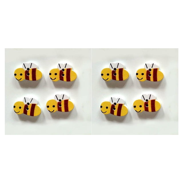 Bearachild 50 botones de de animales mixtos para artesanías de colección de recortes DIY ropa de bebé niños accesorios de costura decoración de Type3 NO3 Bearachild CBP009499