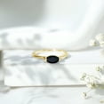 thumbnail image 4 of Rosec Jewels Marquise Black Onyx Promise Ring - East West Ring for Women - AAA Quality Certified - Ready to Gift, 14K Yellow Gold, US 5.00, 4 of 9