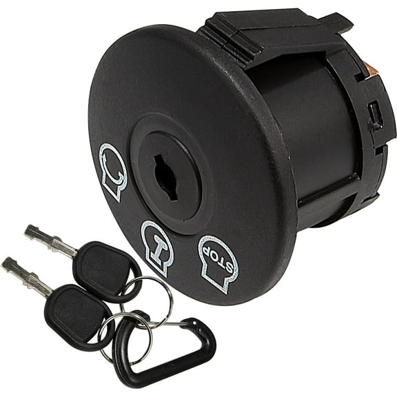KASturrboo Ignition Starter Switch 3 Position 925-04228 with Key for Cub Cadet, Troy-Bilt, MTD Craftsman 725-04228