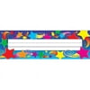 TCR4065 - Stars Flat Name Plates by Teacher Created Resources