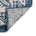 thumbnail image 5 of Unique Loom Outdoor Aztec Collection Area Rug - Chalca (2' x 8' Runner Blue/Ivory), 5 of 7