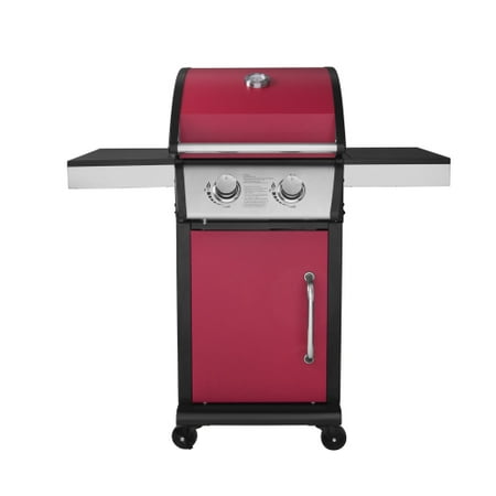Red Propane - Royal Gourmet GG2102 BBQ Propane Gas Grill 2 Burner Red