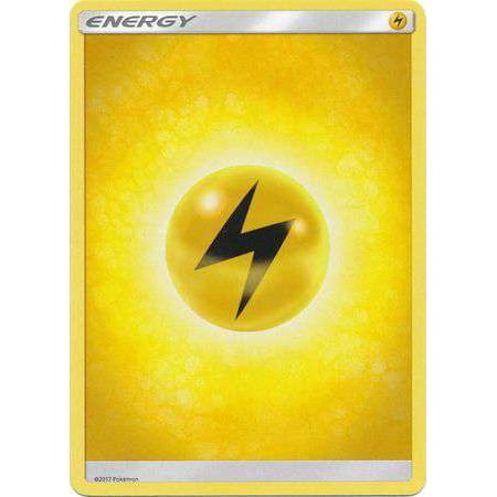 Pokemon Sun & Moon Lot of 10 Electric Energy Single (The Best Electric Pokemon)