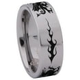 thumbnail image 3 of Welsh Dragon Tungsten Carbide Ring, 3 of 9