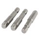 thumbnail image 1 of Juego de adaptadores de socket de cambio rápido de 1/4" con 3 piezas para taladro/atornillador, vástago hexagonal de 1/4", 1 of 1