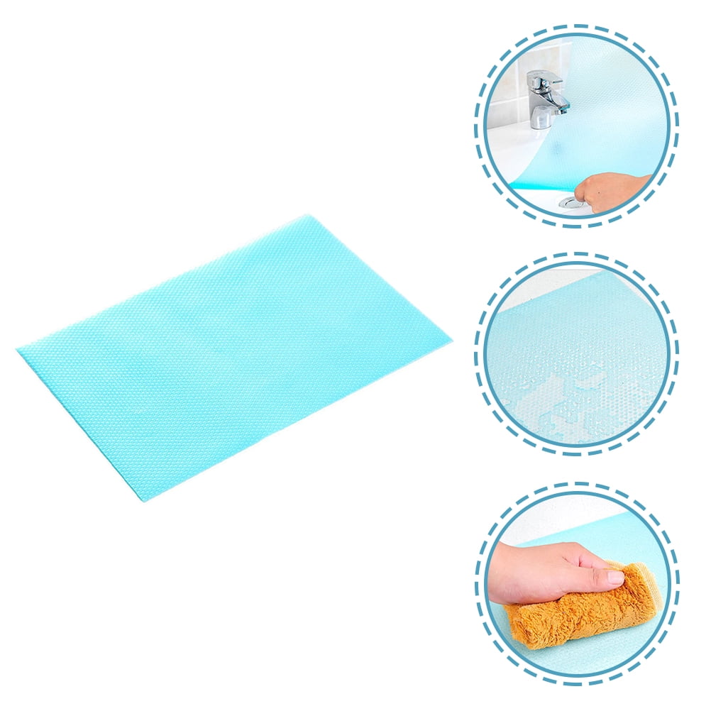 PAMINGONO 16Pcs Fridge Shelf Liners Size for Bedroom 45x30cm
