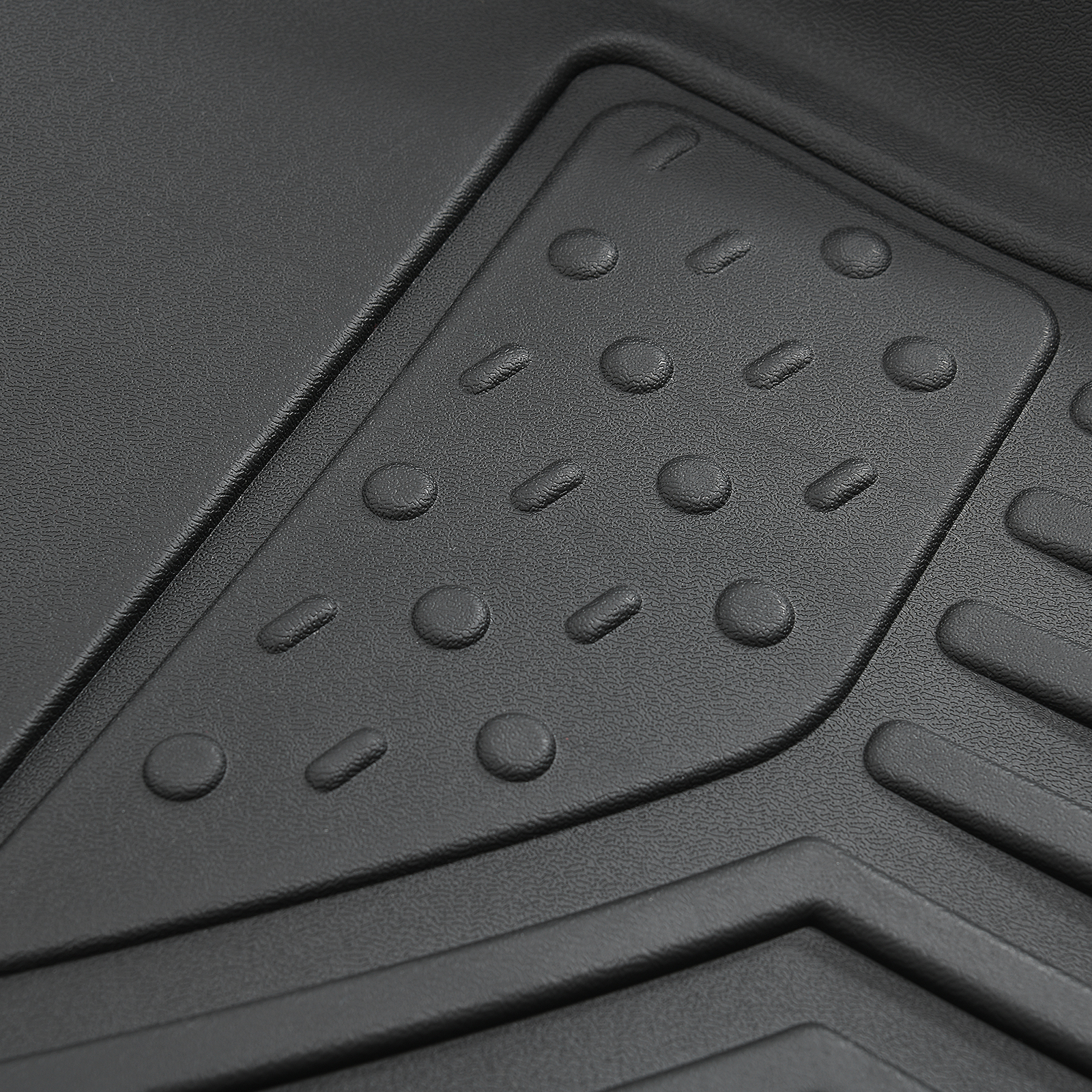 RVNI Floor Mats for 2002-2008 Dodge Ram 1500 Quad Cab/ 03-09 Dodge Ram 2500/3500 Quad Cab 3D Molded