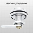 thumbnail image 3 of Yeacher Drawer Coded Lock Cabinet File Lock Multiple Specifications Locker Drawer Password Cam Lock, 3 of 8