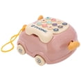 thumbnail image 4 of Teléfono CAR EDUCATIVO, Lindo Chino Práctico E Inglés Bilingüe Educación Temprana Teléfono CAR Para Simulación Teléfono De Gato Para Juguete, 4 of 7