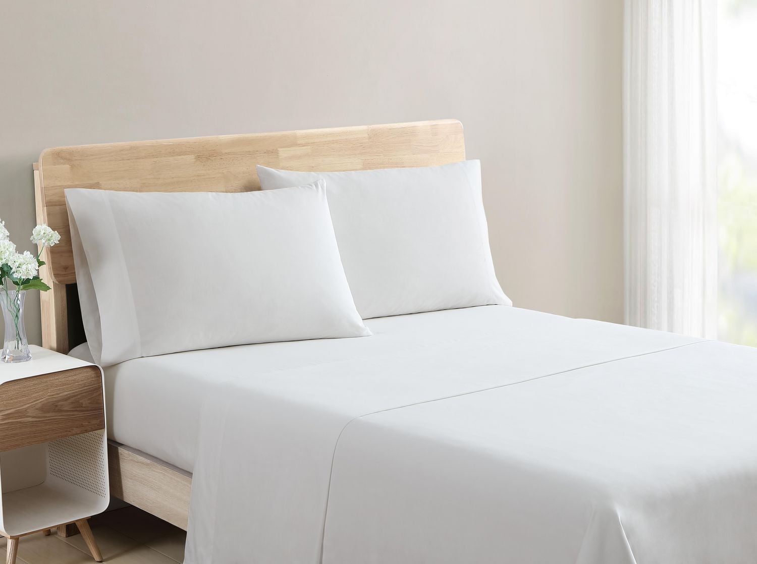 Avery Homegrown Solid 4-Piece Sheet Set