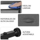 thumbnail image 5 of Mueble buró Organizador Houzer Comoda 4 Cajones Tela Moderno negro, 5 of 6