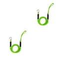 thumbnail image 2 of Guardoinrt 2pcs/set Expandable Dock Line Rope Accommodating Boat S Needs Rustproof green 2Set, 2 of 6