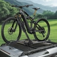 thumbnail image 5 of Bike Rack,Car Rooftop Mount Bike Rack,Double Anti-Theft Locks Design Roof Mount Bike Rack for Placing Different Sizes of Bikes, 5 of 9