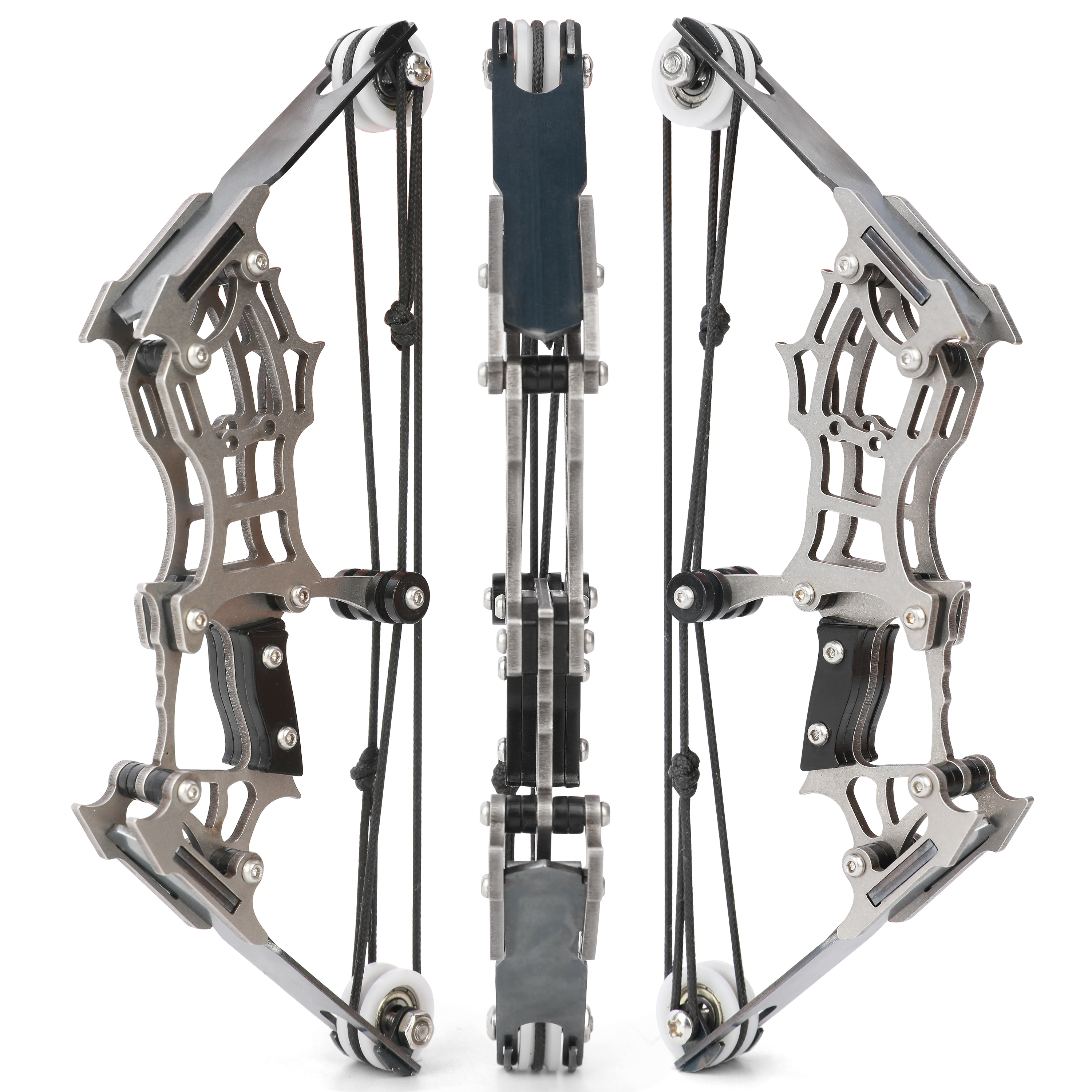 AME 6" Mini Compound Bow Set Arrows Archery Toy Kids Gift Target Practice