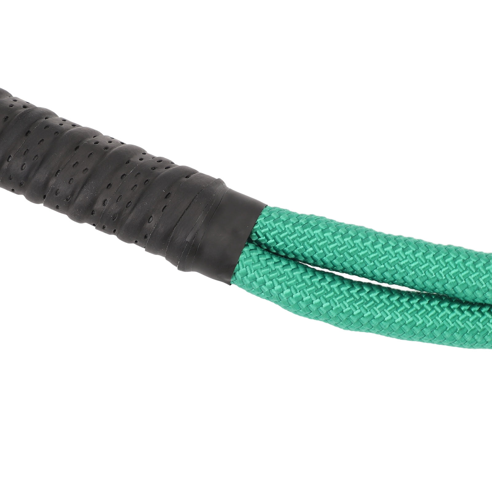 Rupoun Golf Swing Training Aid Nylon Rubber Comfortable Grip Club Swing Rope for Correcting Posture Green