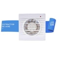 thumbnail image 4 of Extractor de aire Iusa para interiores 15 W blanco, 4 of 6