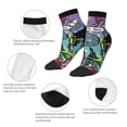 thumbnail image 5 of Fuzoiu Beautiful Dreamcatcher Print Adult Socks, Crew Moisture-wicking Socks, Unisex Cushion Crew Socks,Casual Sports Ankle Socks, 5 of 7