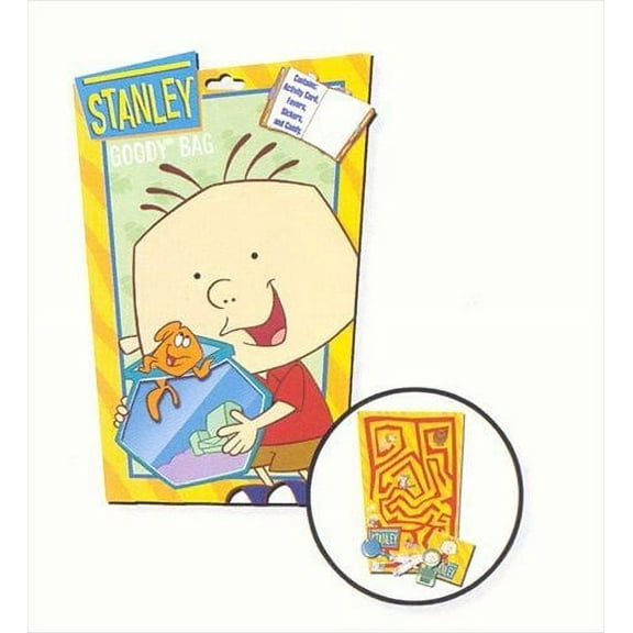 Stanley Filled Favor Bag (1ct)