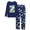 Navy Skateboard for Boys, variant on Topgal Boys Long Sleeve Cozy Pajamas Set 2 Piece Seasonal Jammie Shark Pizza All-over Print Grahic PJs Set for Kids Size 10