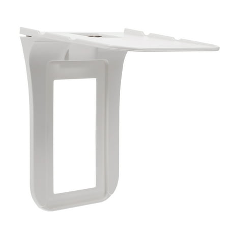 

1pc Detachable Socket Extender Shelf Outlet Extender Wall Outlet Extender Rack