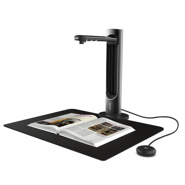 Escáner Innex DS200 26 MP USB para libros y documentos