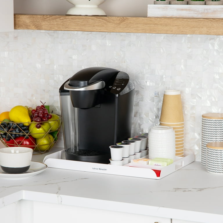 Mind Reader Coffee Station Organizer - 7 Pod Capacity Tray