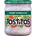 thumbnail image 2 of Tostitos Creamy Spinach Dip - 15oz pack of 2, 2 of 3