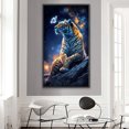 thumbnail image 2 of 5D DIY Taladro Diamante Pintura Tigre Kit Del Arte, 2 of 9