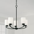 thumbnail image 6 of Capital Lighting 415251-338 Dixon 5 Light 23" Wide Chandelier - Bronze, 6 of 7