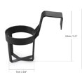 thumbnail image 6 of jiaping Portable Vehicle Cup Drink Holder Can Bottle Organizer Hook Easy Installation for Truck Interior Window Mount Black, 6 of 6