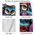 thumbnail image 4 of luoweisi Men's Beach Shorts Quick Dry Swim Trunks with Mesh Lining Cartoon Owl L, 4 of 5