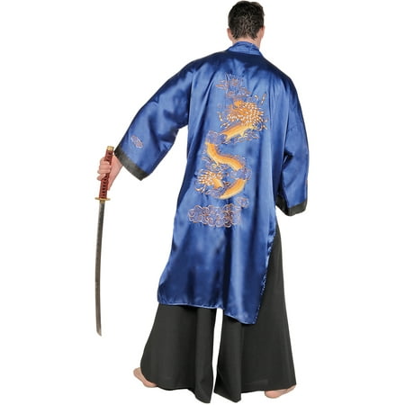 Blue Samurai Adult Halloween Costume