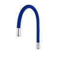 thumbnail image 2 of Advancent Grifo para fregadero de cocina, Gel de sílice, rotación en cualquier dirección, mezclador de agua duradero en frío y caliente, equipo de Juegos de accesorios de baño azul Advancent HA012466-04B, 2 of 6