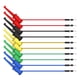 thumbnail image 1 of DEWIN Línea de Prueba, 10 Piezas P1534 Mini Grabber Ganchos de Prueba para Placa de Pruebas Cables de Puente Macho Cables de Prueba de Silicona Flexibles y Suaves, 1 of 1