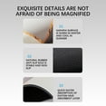 thumbnail image 4 of VANLOFE Rectangle Mats for Bathroom for Bedroom Skin friendly Rugs for Living Room Decor Mats for Bedside strong water absorption Mats 23.6*15.7in, 4 of 5