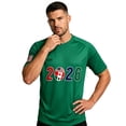 thumbnail image 4 of 2026 Usa Soccer Mens Shirts Short Sleeve Casual Crewneck Pullover Summer Tops Soccer Shirt for Men Indoor Outdoor Activities Daily Wear, 4 of 4