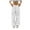R134/White, variant on Vividxx Women's Pants Women's Plus Size Tethered Straight Cargo Pants Straight Wide Leg Loose Casual Trousers Fashion Outfits Clothes