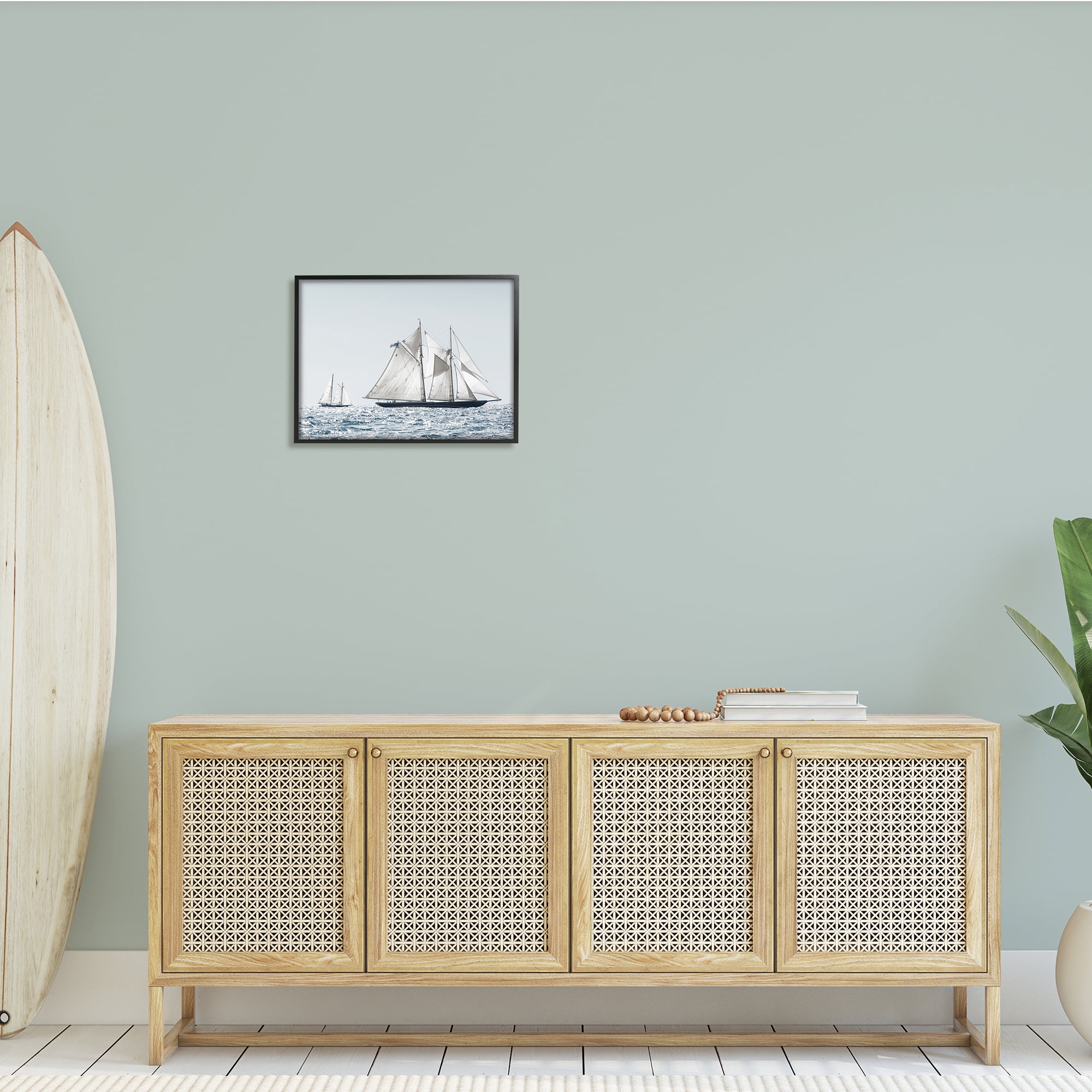 Stupell Industries Traditional Sailboat Vessel Boat on Water Photography, 20 x 16, Design by Danita Delimont