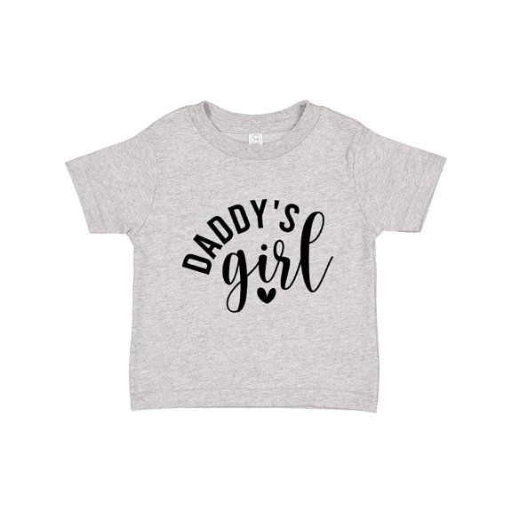 Inktastic Daddy's Girl Girls Toddler T-Shirt