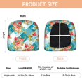 thumbnail image 3 of Pioneer Flower Floral Print Pattern Seat Covers for Dining Room Chairs Set Of 4,Stretch Printed Washable Chair Seat Cover with Elastic Ties and Button,Removable Waterproof Couch Cushion Covers, 3 of 6