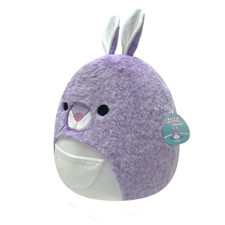 Squishmallows FuzzAMallow Official 12 inch Kiki the Purple Squishmallows FuzzAMallow Official 12 inch Kiki the Purple