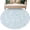 Blue, variant on Purple Floral Washable Area Rugs 3'x5', Pastoral White Lavender Petal Leaf Botanical Low Pile Throw Living Room Rug Non-Slip Sturdy Edge Binding Carpet for Indoor Entryway Bedside Kitchen