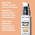 thumbnail image 4 of Revlon Photoready Prime Plus Éclaircissant + Maquillage de Soirée Teint + Base de Soin, 4 of 9