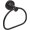 Bronze, variant on Black Bathroom Hand Towel Holder, Matte Black Towel Ring Holder, Wall Mounted Towel Rack Hanger Home Half Round Bathroom Hardware Accessory Modern