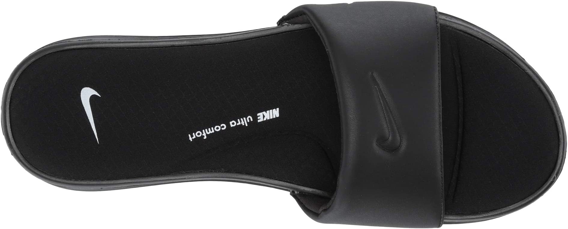 white nike slides size 6