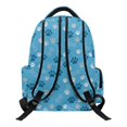 thumbnail image 4 of Uorisanigo Kids Backpack for Toddler Boys Preschool Kindergarten Blue Dog Paw Print Mini Daypack Lightweight Schoolbag Elementary Casual Bookbag for Daily Use, 4 of 7